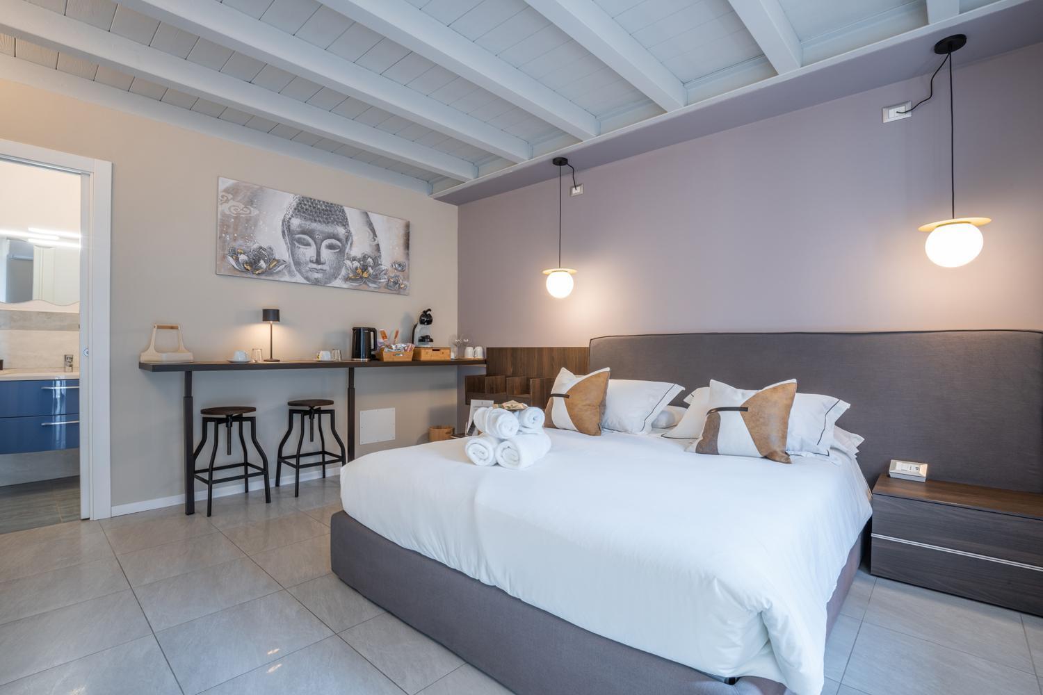 Es Rooms And Apartments Torbole Sul Garda Kültér fotó