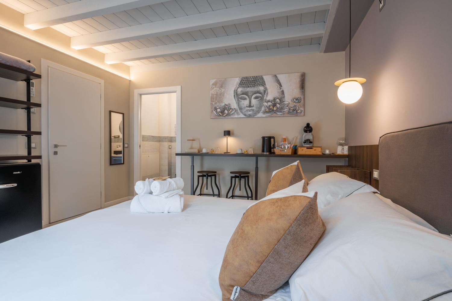 Es Rooms And Apartments Torbole Sul Garda Kültér fotó