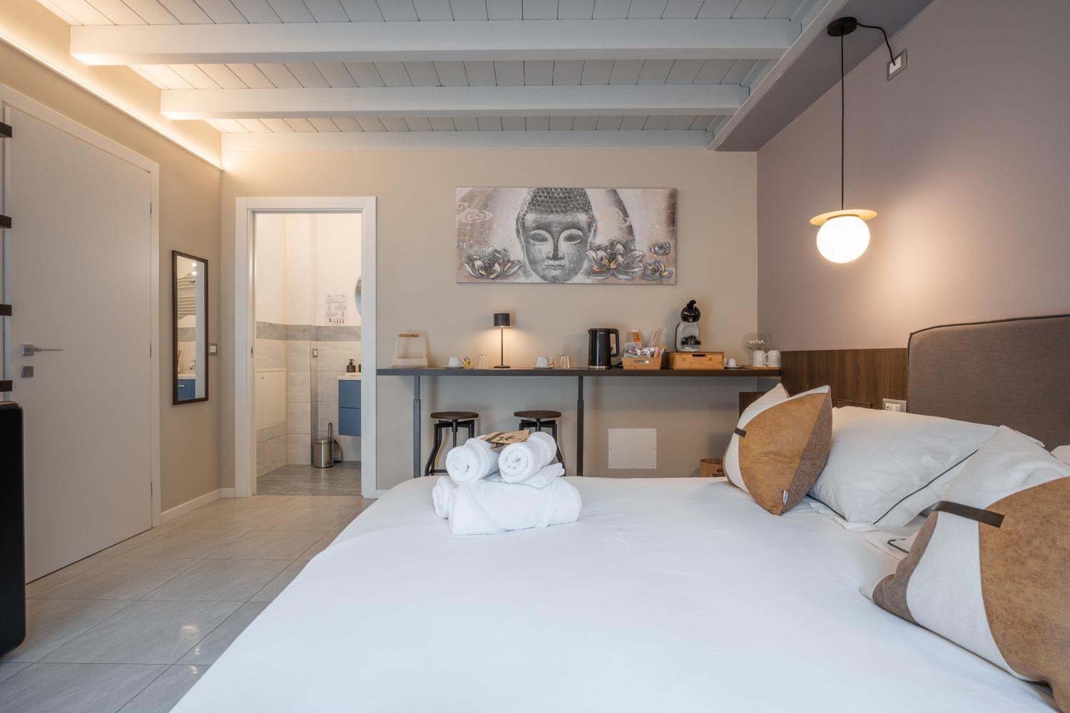 Es Rooms And Apartments Torbole Sul Garda Kültér fotó